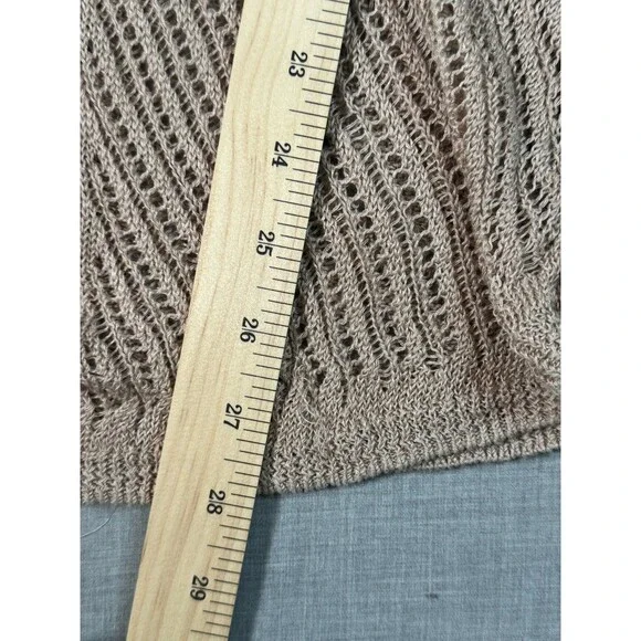 Victoria’s Secret Beaded Swim Cover Up XS Boho Crochet Knit Tunic Y2K Beach - Picture 6 of 9